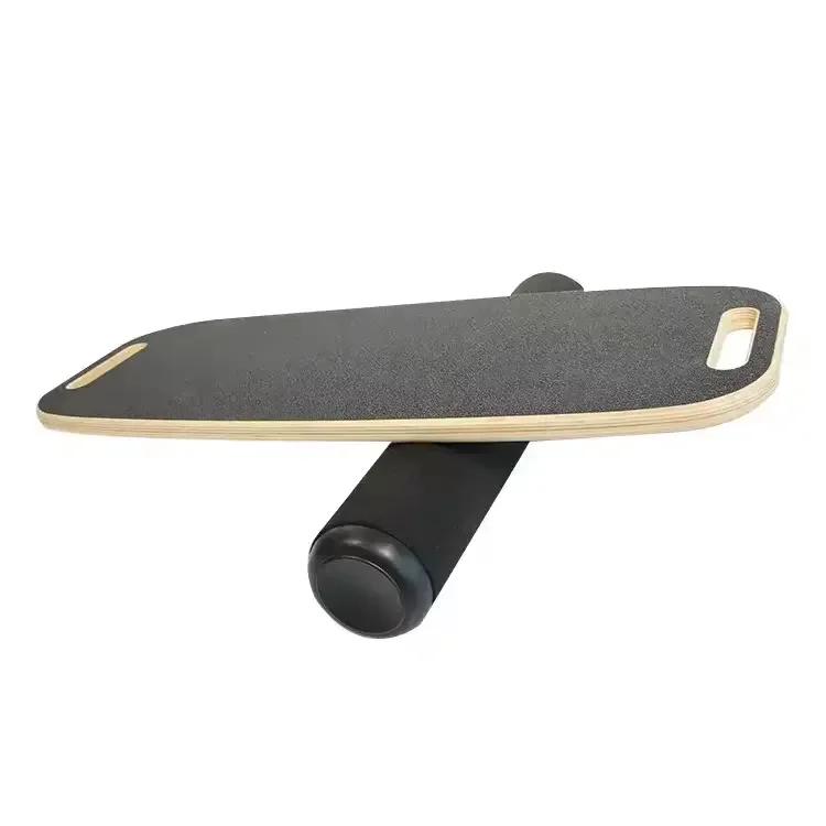 

Non-slip Yoga Balance Board Rehabilitation Training Wooden Yoga Board Home Fitness Balance Boardpromote sales