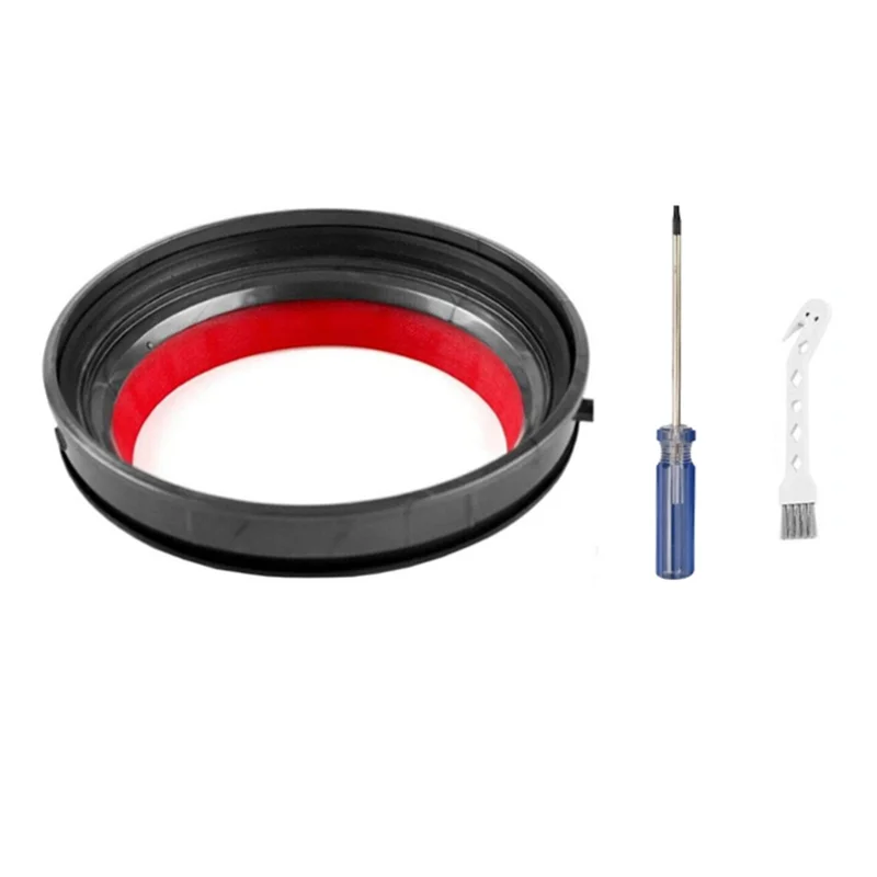 BISMZ คงที่ด้านบนแหวนปิดผนึกสําหรับ Dyson V12 Slim/V10 สัตว์เครื่องดูดฝุ่นด้านบนคงที่แหวนปิดผนึกถังฝุ่น