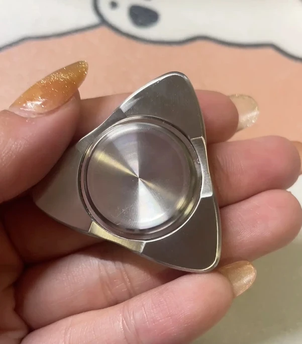 

Б/У EDC Dog og Стальной спиннер, гироскоп на кончике пальца, декомпрессионные игрушки