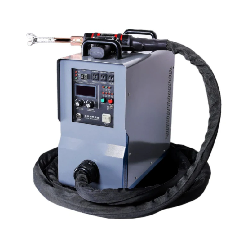 Handheld high frequency induction heating machine Industrial hardware quenching and welding multifunctional machine small mechan