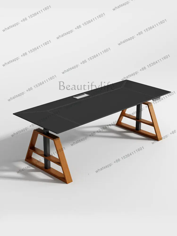 

2026 new electric lifting table desktop office home smart writing desk