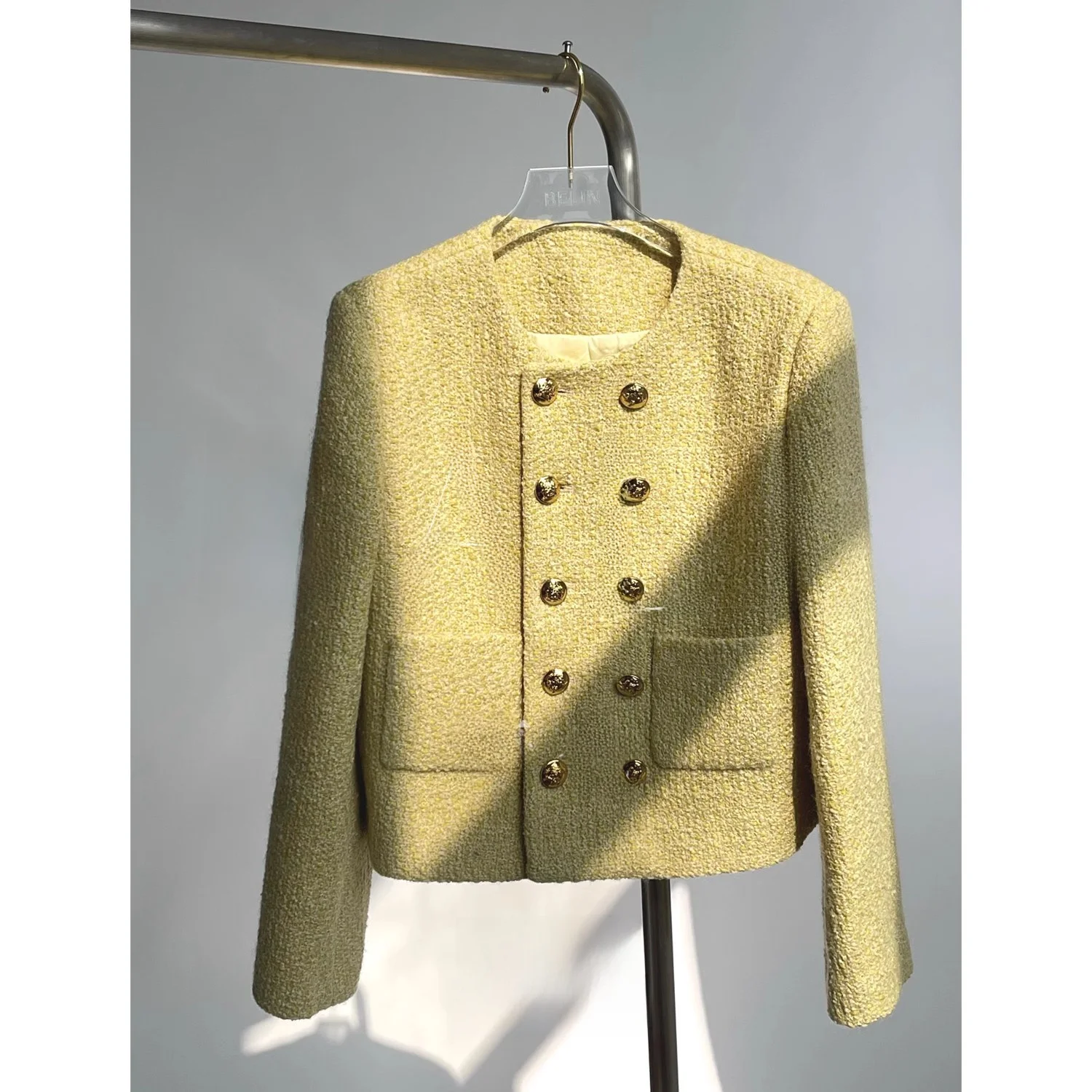 

Belin 2026 Chao Value Feedback Outerwear No Refund No Exchange Occasionally Available Suggested Clean Fit Long Sleeve Double ...