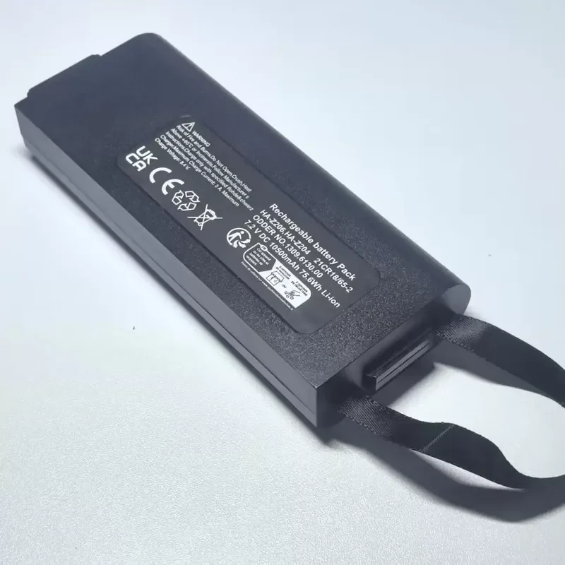 7.2V 10500mAh Replacement Li‑ion Battery For Rohde & Schwarz HA‑Z204 HA‑Z206 FSH4 FSH8 Spectrum Analyzer Battery