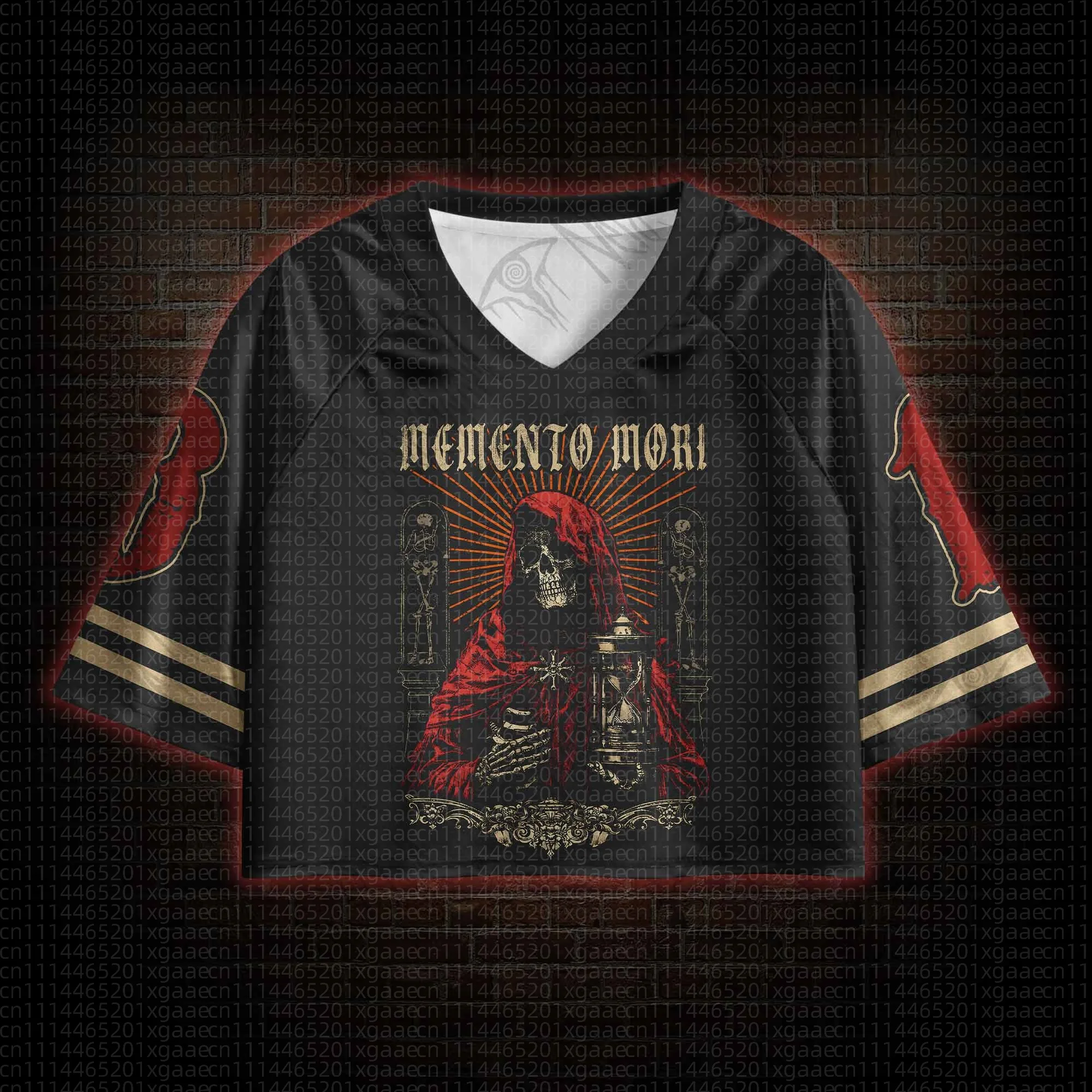 2026 New Movie Sports Fashion Adult Children V-neck Crop Top T-shirt Street View Clothing Gothic Horror Fan Gift