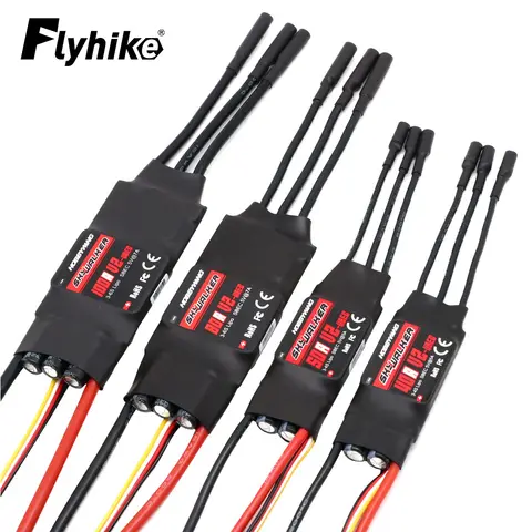 Hobbywing Brushless ESC 40A 50A 80A 100A V2 Drone ESC 2-4S Skywalker Speed Controller With BEC/UBEC For RC Quadcopter Helicopter