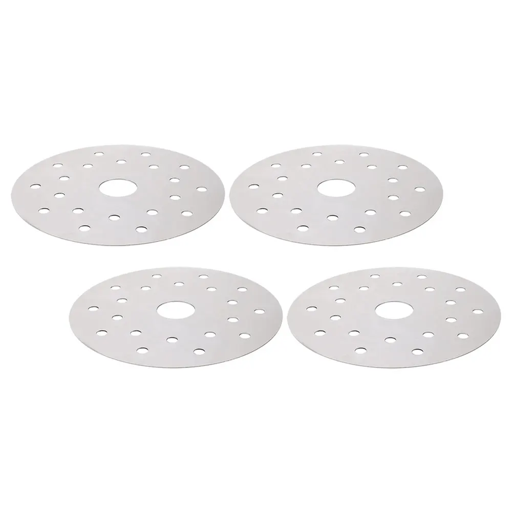 

4pcs Sheet 16 5cm Diameter Heat Guides Diffuser Induction Cooktop Adapter Plate Kitchen Conduction Sheet Cookware