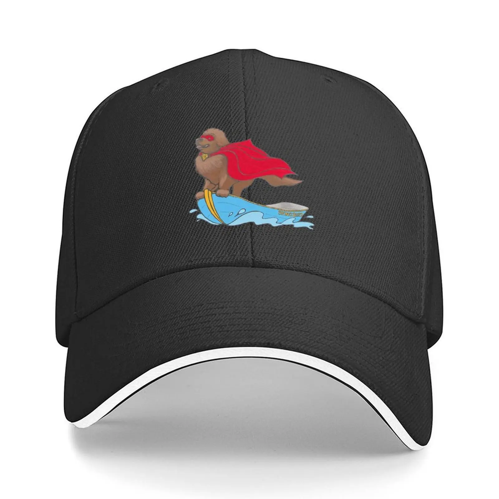 

SENC 2023 Water Test - Brown Newf Baseball Cap sailor cap for men Horse Hat derby hat New In Hat Women's Beach Visor Men's