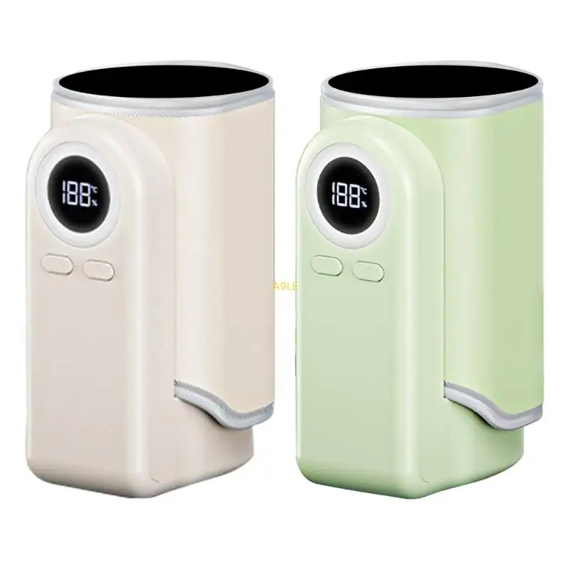 Calentador biberón viaje portátil liviano 4 en 1 fórmula calefacción rápida Menilla leche USB Batería 10000 mAh