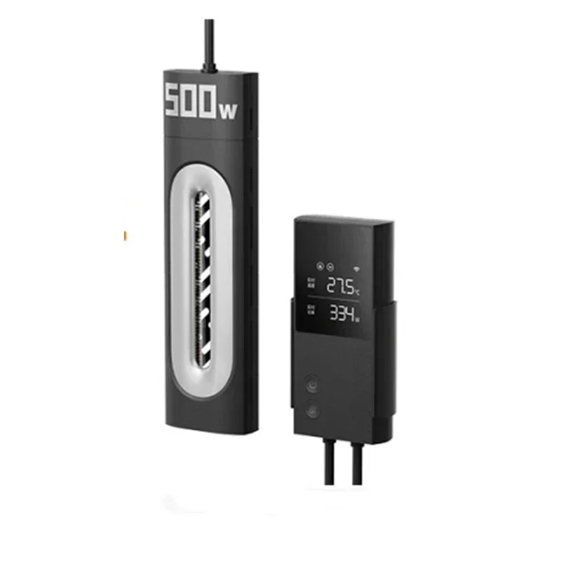 Desktop   Origin Era Heating Rod Dragon Fish Tank Intelligent Heating Rod 500W Automatic Thermostat Cooling Rod Artifact Heat