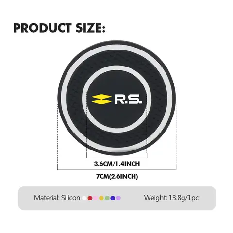 6 best sales megane 4 rs accessories - №2