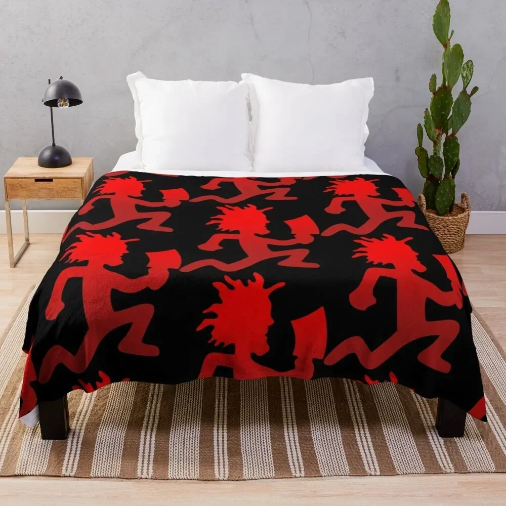 

Hatchet man Throw Blanket Flannels Custom cosplay anime Tourist Blankets