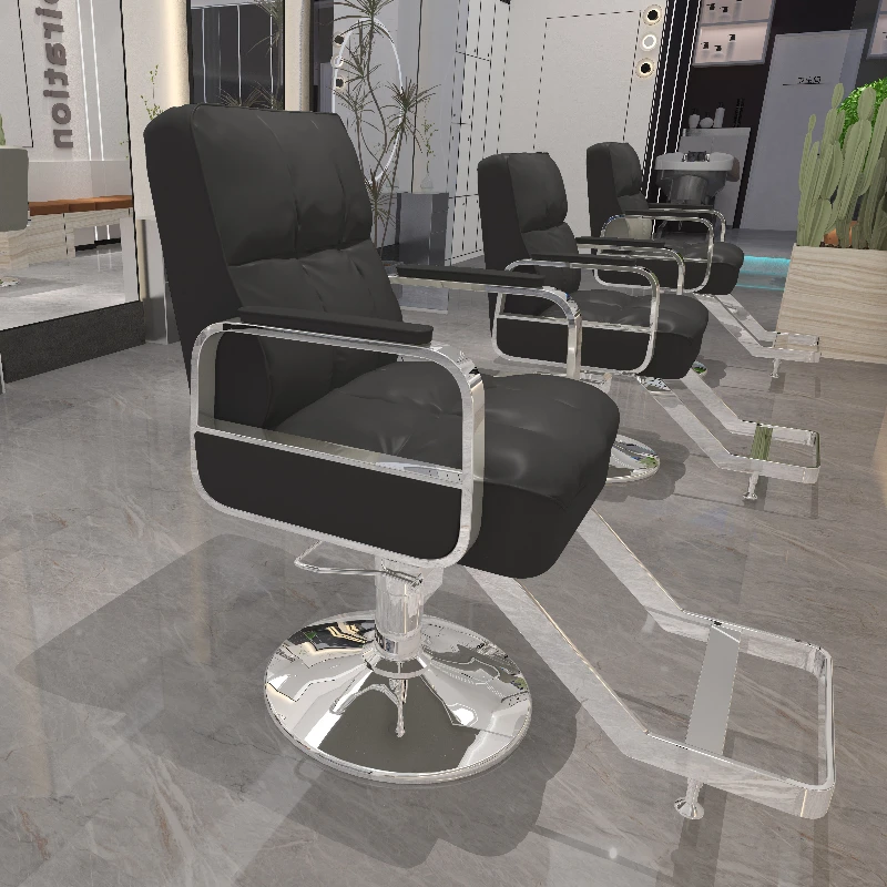 

Dedicated To The Hair Salon High End Simplicity Hairdressing Chair Hot Stain Chair Barber Professional Chairs Accessories