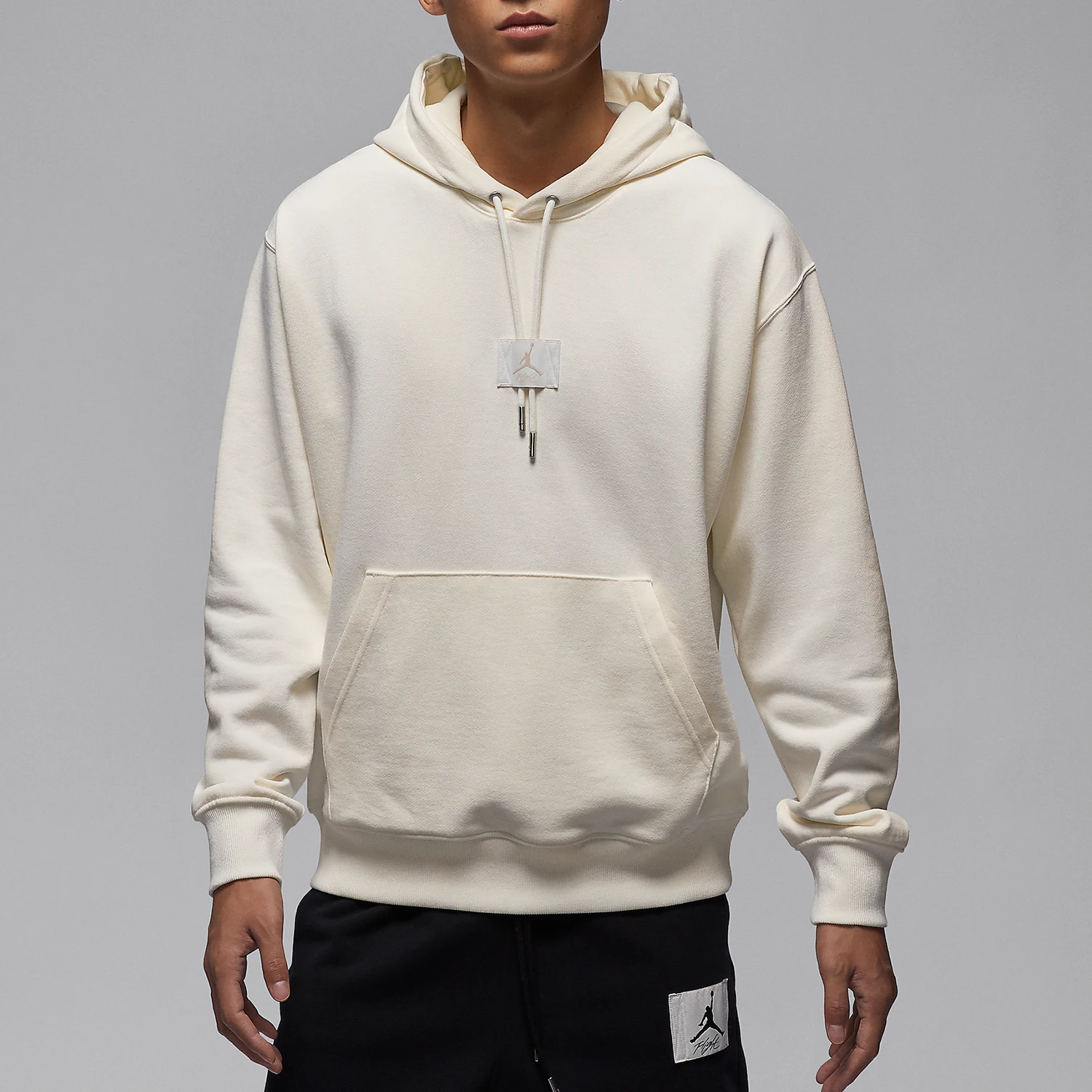 

Nike genuine genuine JORDAN Men's Sporty Casual Simple Loose Hoodie FV7248-133