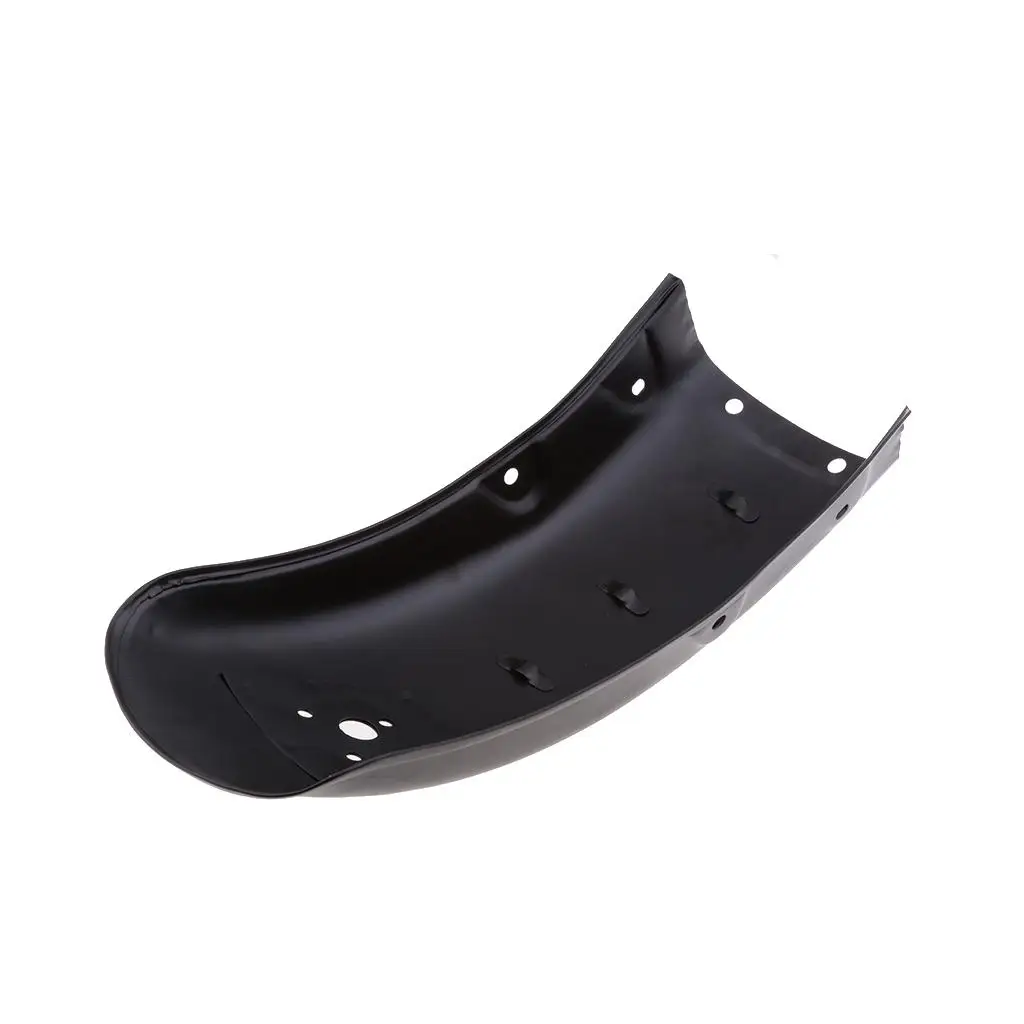 Rear Fender Mudguard Direct Replacement Metal Steel For Suzuki GN125 Black