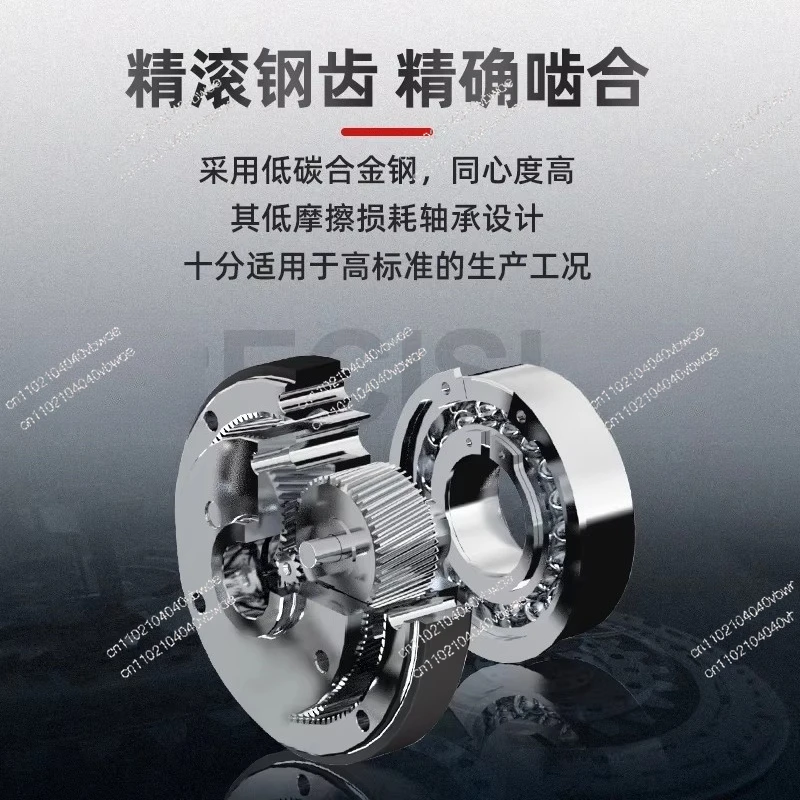 Precision Planetary Reducer 86 Step Brushless Servo Motor Motor Steel Gear Reducer Universal Durable Spot