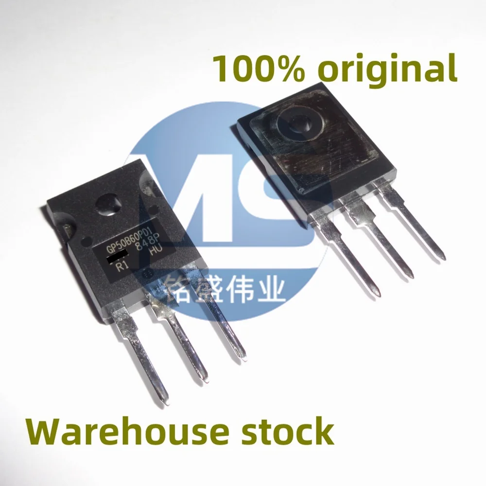

1 шт./10 шт. 100% nowy Irgp50B60Pd1 Irgp50B60Pd1Pbf 600 В 75 А In-Line To-247 Igbt Tube Spot Direct Shooting