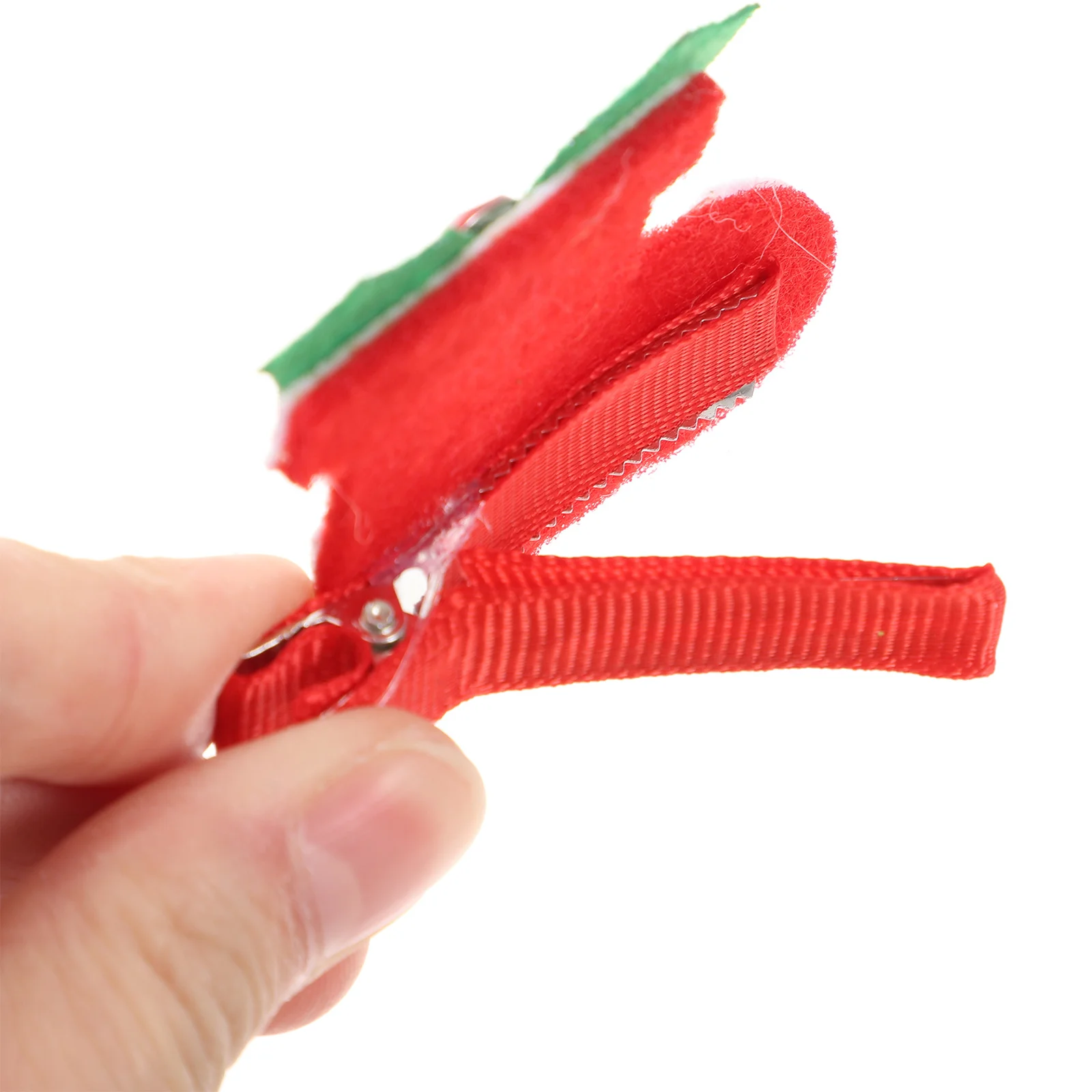 

5Pcs Kids Christmas Hair Clips Girls Toddlers Elk Santa Tree Antler Pattern Barrettes Hair Accessories Festive