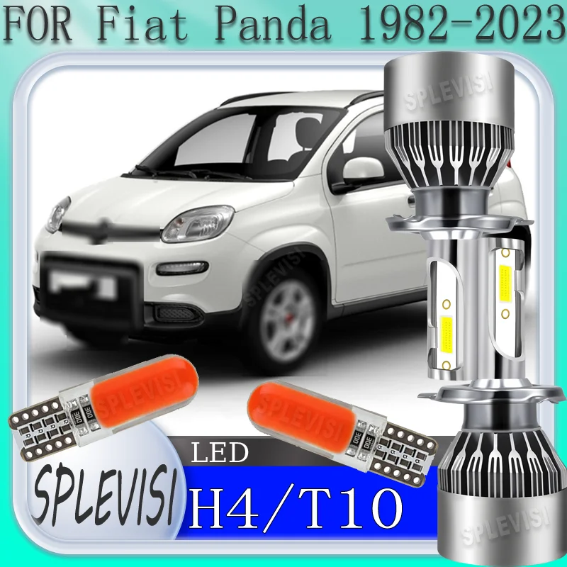 

Long-Distance Easy Plug-and-Play Install H4 LED headlight For Fiat Panda 1982 1983 1984 1985 1986 1987 1988 1989 2000--2023