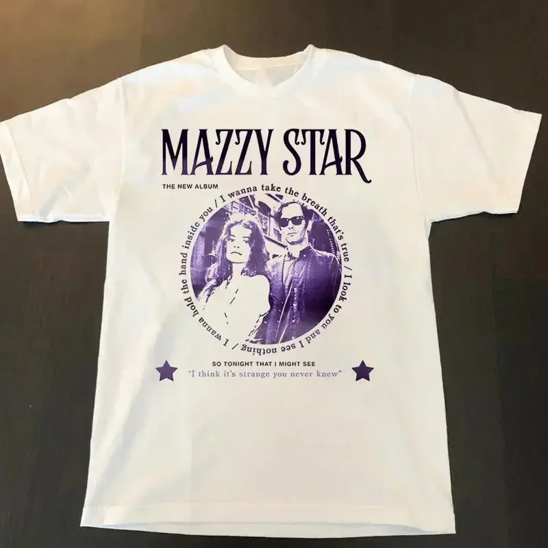 Mazzy Star So Tonight That I Might See Music All Size T Shirt
