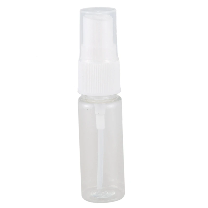 

500-Pack Empty Clear Plastic Fine Mist Spray Bottles With Microfiber Cleaning Cloth, 20Ml Refillable Container Perfect