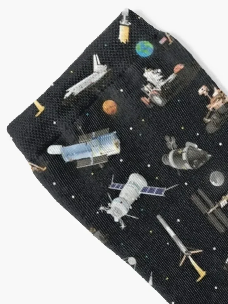 Space Exploration Socks shoes man gift Men Socks Luxury Brand Women's