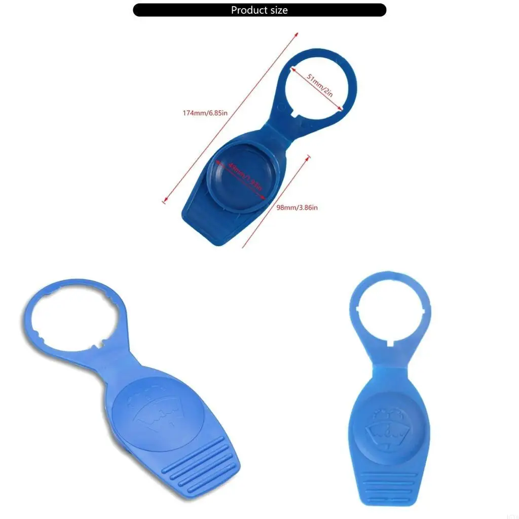 

1K0955455 Water Cover Heat Resistant Plastic Cooling Radiator Lid For Engine's Cooling System In Extreme Conditions D7YA