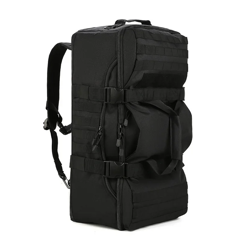 Large Capacity Backpack Travel Bag Multifunctional Dual Use Luggage Bag Handheld Shoulder Bag Outdoor Camping Hiking Rucksack