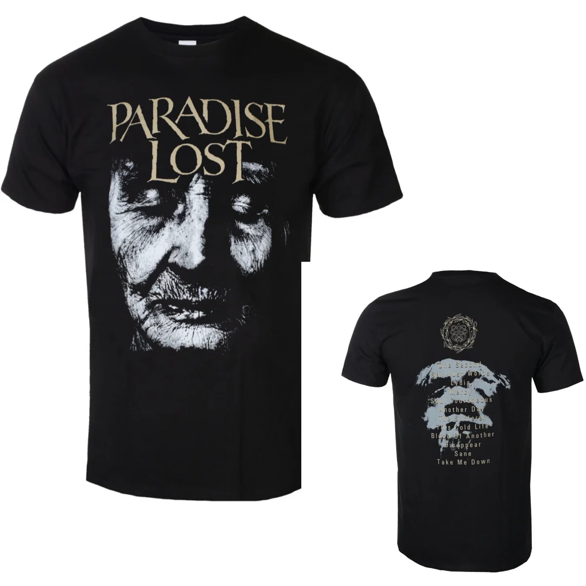 2026 Paradise Lost Graphic Cotton T-shirt Unisex Summer Short Sleeve Fashion Brand Tee Luxury Casual Vintage Tees