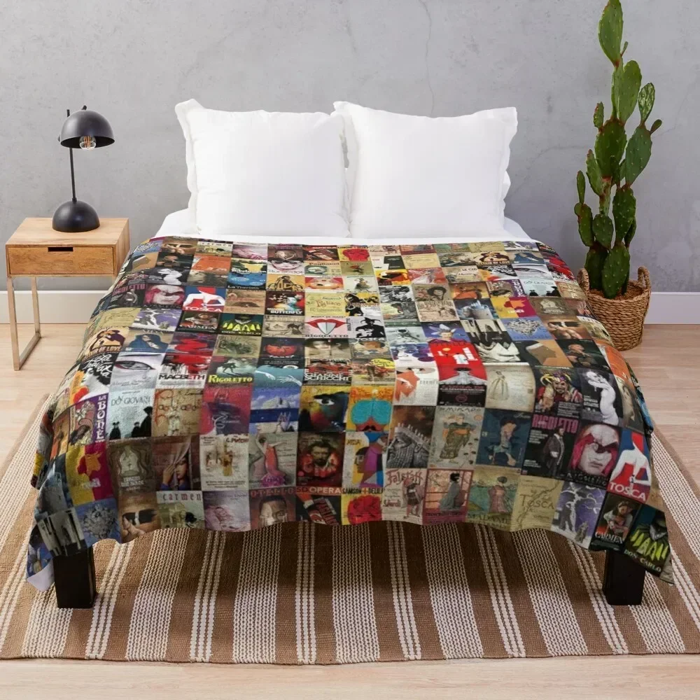 

Opera Throw Blanket Versatile Cozy Throw Blanket for All Occasions
