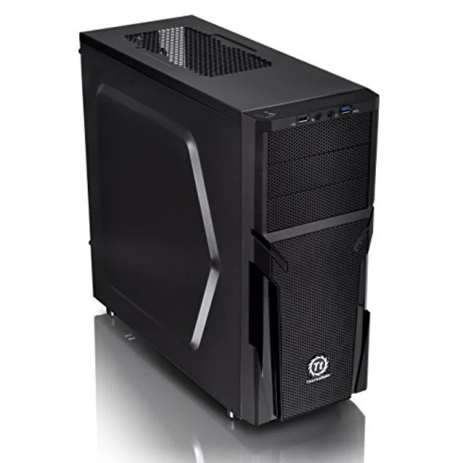 

Versa H21 SPCC ATX Mid Tower Computer Chassis CA-1B2-00M1NN-00, Black