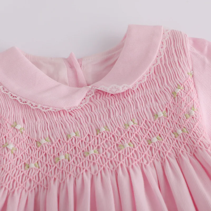 

Осень-зима 2023, винтажные вельветовые платья для девочек с вышивкой, рождественское платье принцессы, новый год, искусственная детская одежда