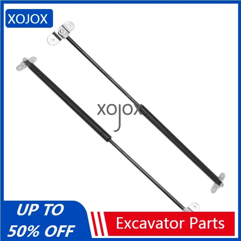 XOJOX excavator accessories For VOLVO EC55 Excavator accessories back engine cover gas spring hydraulic support rod High-quality