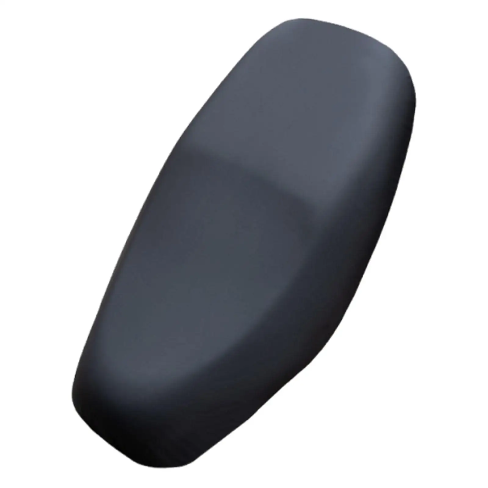 

Motorcycle Seat Cover PU Leather Waterproof Cover Easy Install for Electric Bicycles and Motor Scooter