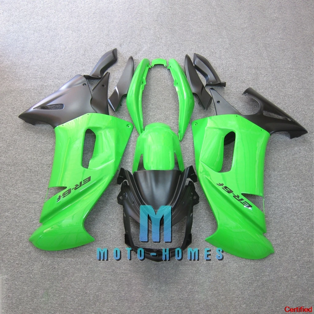 

New Motorcycle Fairing for Kawasaki Ninja 650R ER-6F 2006 2007 2008 06 07 08 Injection Mold 100% Fit Fairings Bodywork