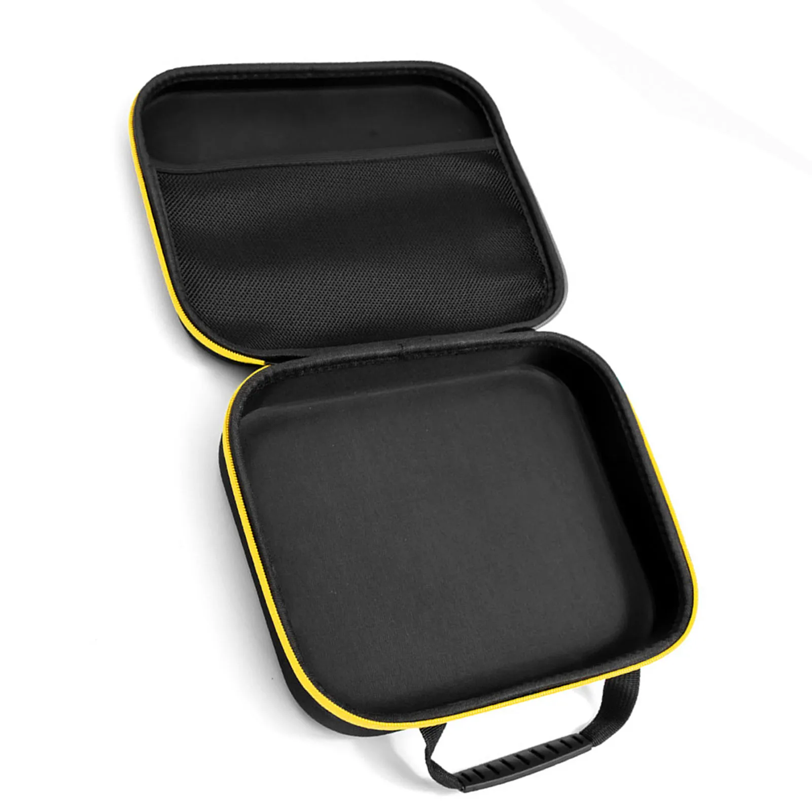 Tool Storage Bag Portable Hard EVA Protective Case for Power Drill Electric Cutter Cordless Scissors Yellow Border Storage Bag