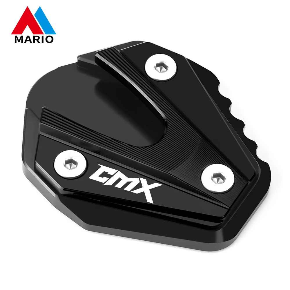 

Motorcycle Kickstand Extension Foot Side Stand Enlarger Accessories For Honda Rebel 300 500 CMX 300 500 2017-2024 2023 2022 2021