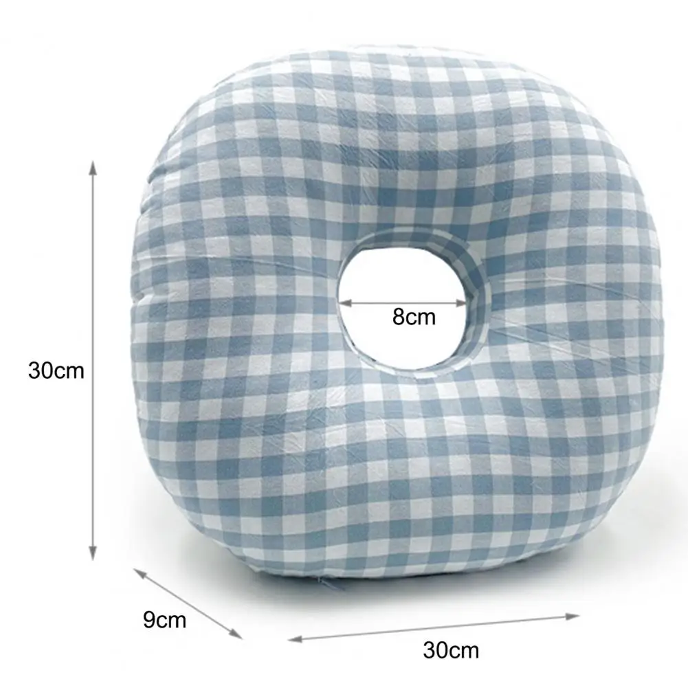 Ear Hole Pillow Donut Pillow for Side Sleepers Adjustable Ear Piercing Relief Pressure Reduction Cnh Ear Pillow with Ear Hole