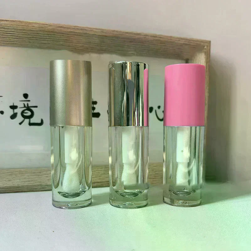 1/3Pcs 6ml Mini Lip Gloss Tubes With Wand Empty Travel Bottle Refillable Lipstick Tubes Containers Cosmetic Packaging DIY