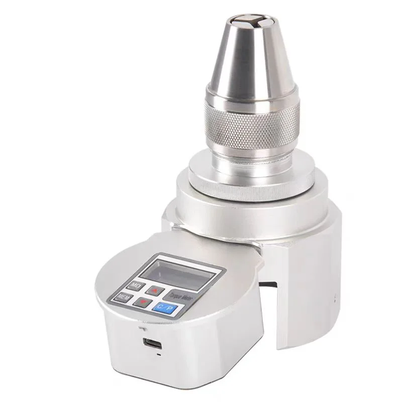 Digital LED Display Electronic Torque Gauge 1/4 Inch Chromium-vanadium Steel Model NQBH-2 2% Accuracy 0.4-2N.m Range