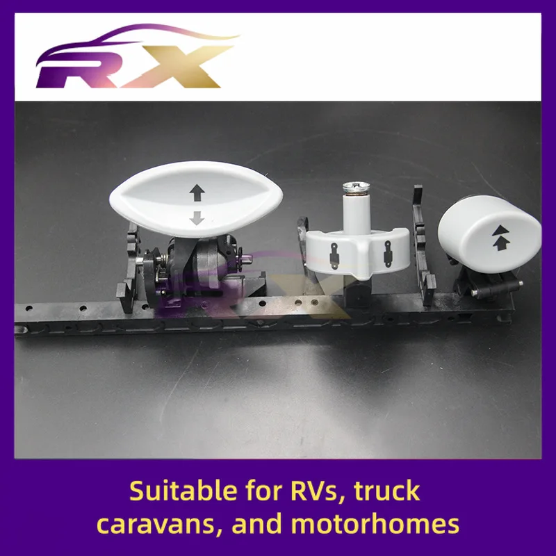Adequado para rv caravana motorhome grammer 90.6 alça tripla assento de carro montagem controle mão direita caminhão auto resistente 1145718