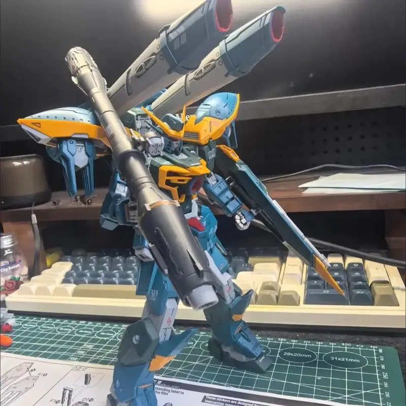 BAOBAO MG 1/100 FM Calamity Gat-X131 Robot Assembly Model Kit Action Figure Collectible Toy Plastic Model for Entertainment