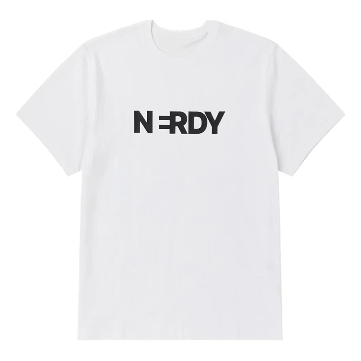 

Summer High-quality Trend Classic Letter Large-label Printing Men's and Women's Same Pure Cotton Half-sleeved Top