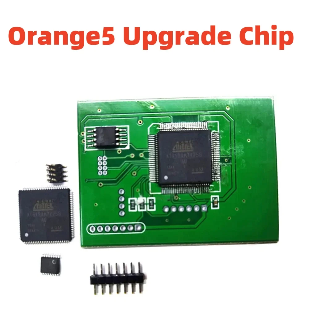 Orange5 v1.38 Upgrade Chip Full Activation to Upgrade Orange V1.37 V1.36 V1.35 PCB kit for Orange 5 Super Pro ECU Programmer