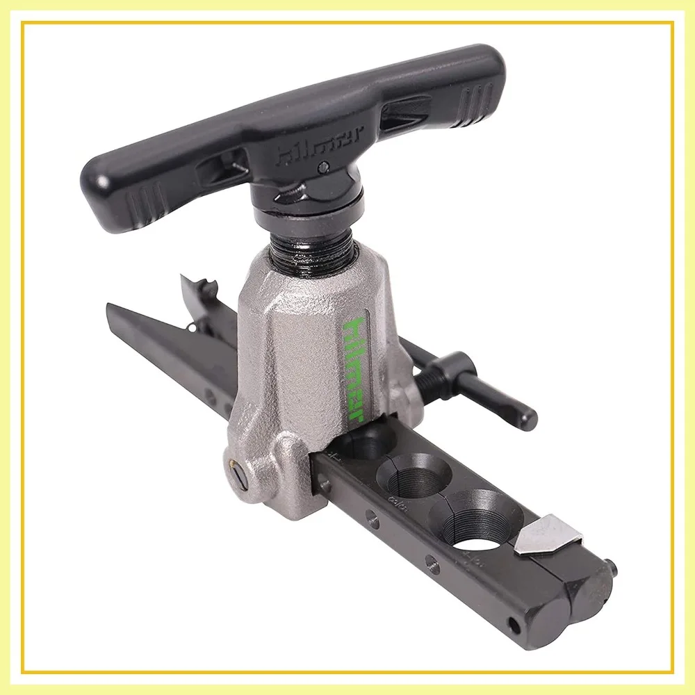 

Orbital Flare 3/16" - 3/4" HVAC Flaring Tool for Copper, Aluminum, Steel, Brass