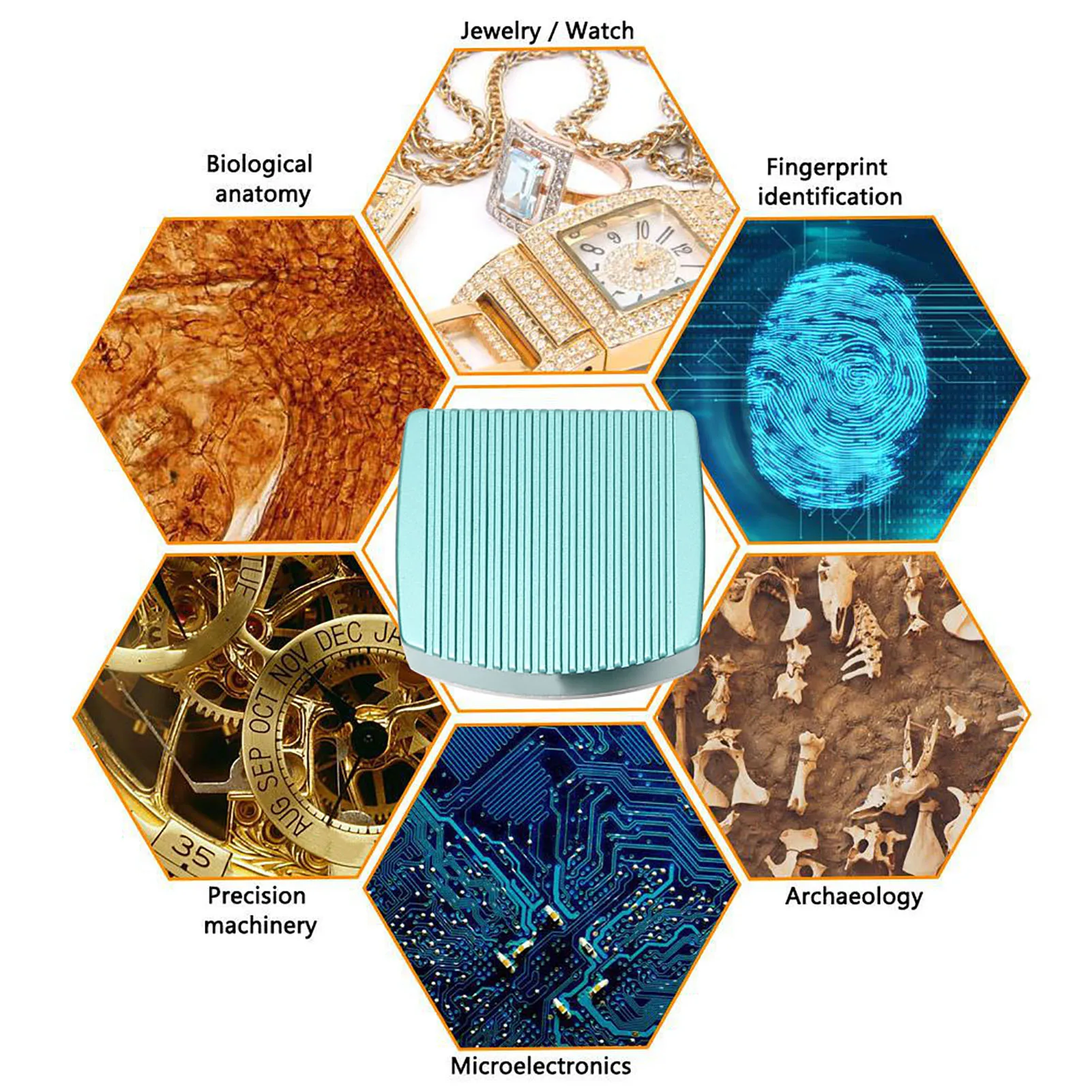 2MP 1080P Мультимедийный интерфейс высокой четкости USB Промышленная камера для микроскопа TF-карта Видеорегистратор Камера для микроскопа