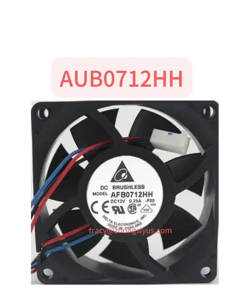 Brand New AUB0712HH C 7025/12V 7cm Projector Cooling Mini Fan