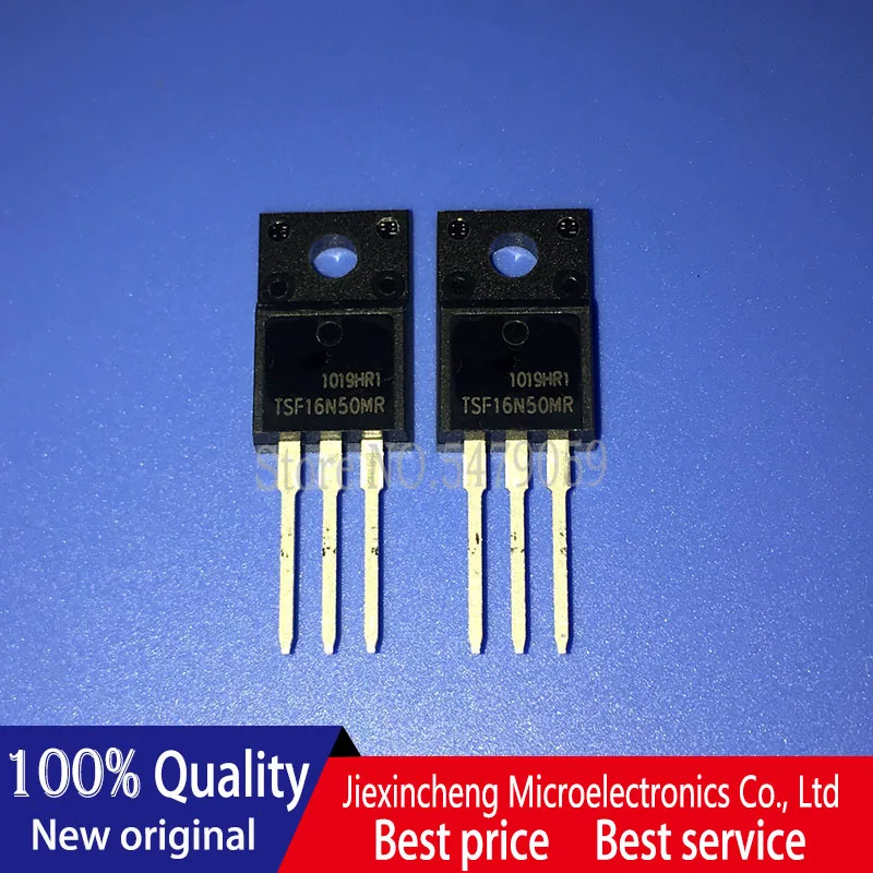 10PCS New original TSF16N50MR TSF16N50 500V 16A TO-220F MOSFET