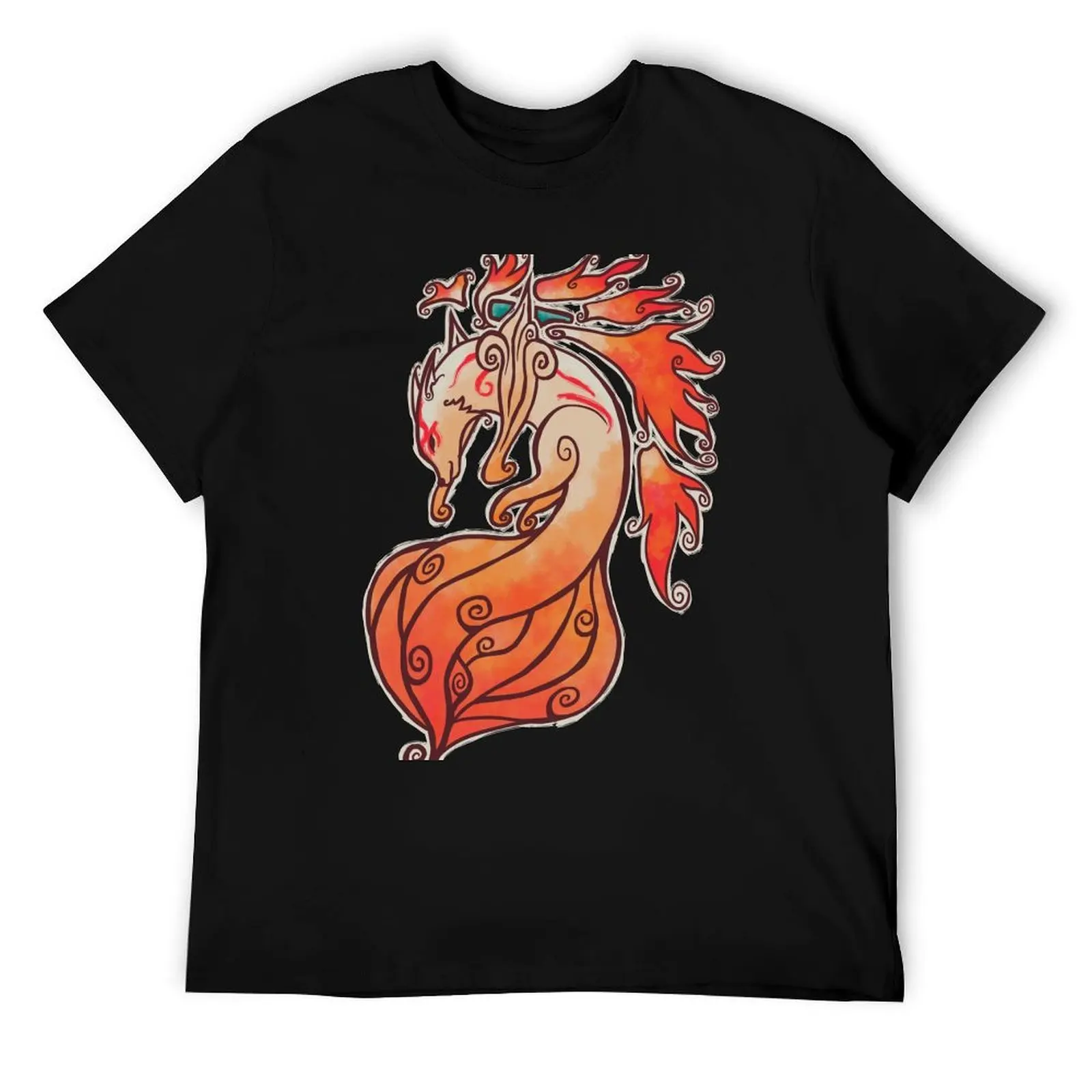 

Okamitales T-Shirt graphic t shirts for man anime tshirt T-Shirt