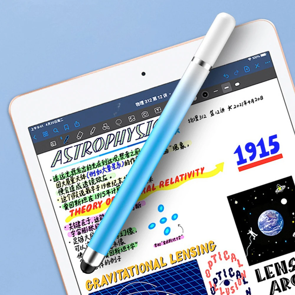 Precise Touch Precision Tablet Stylus, Acessórios Tablet, Compatível com Poderosa Caneta Capacitiva, 156mm de Comprimento, 1 Pc, 2 Pcs, 3Pcs