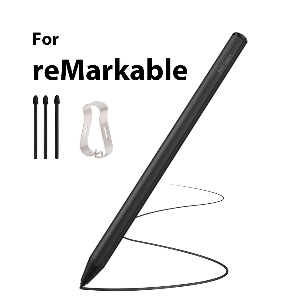 

Digital drawing tablet Pencil with Eraser 4096 Pressure Sensitive Anti-palm Touch Tilt Support Stylus Pencil for reMarkable 2